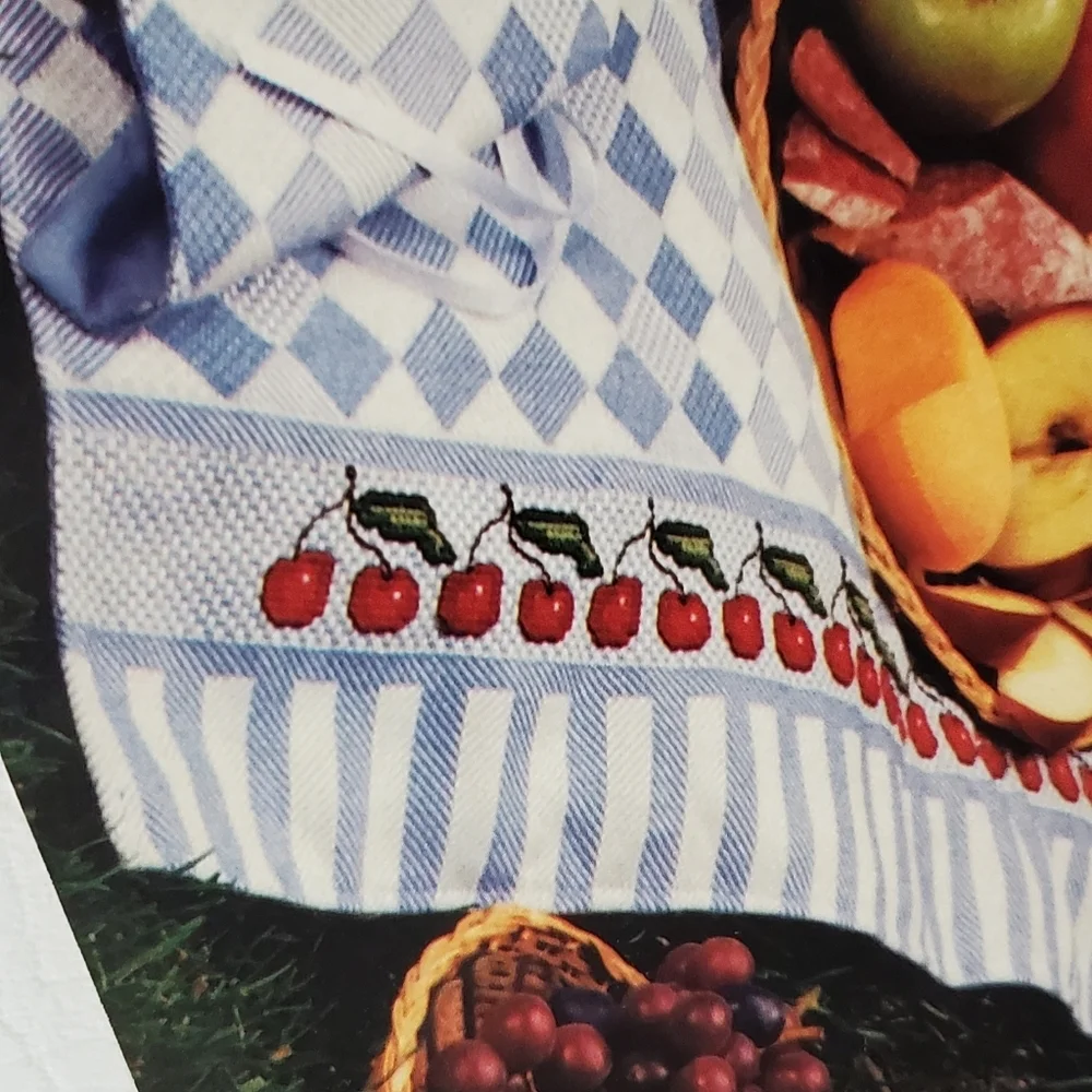 Multiple Patterns Cross Stitch Country Crafts Magazine May June 89